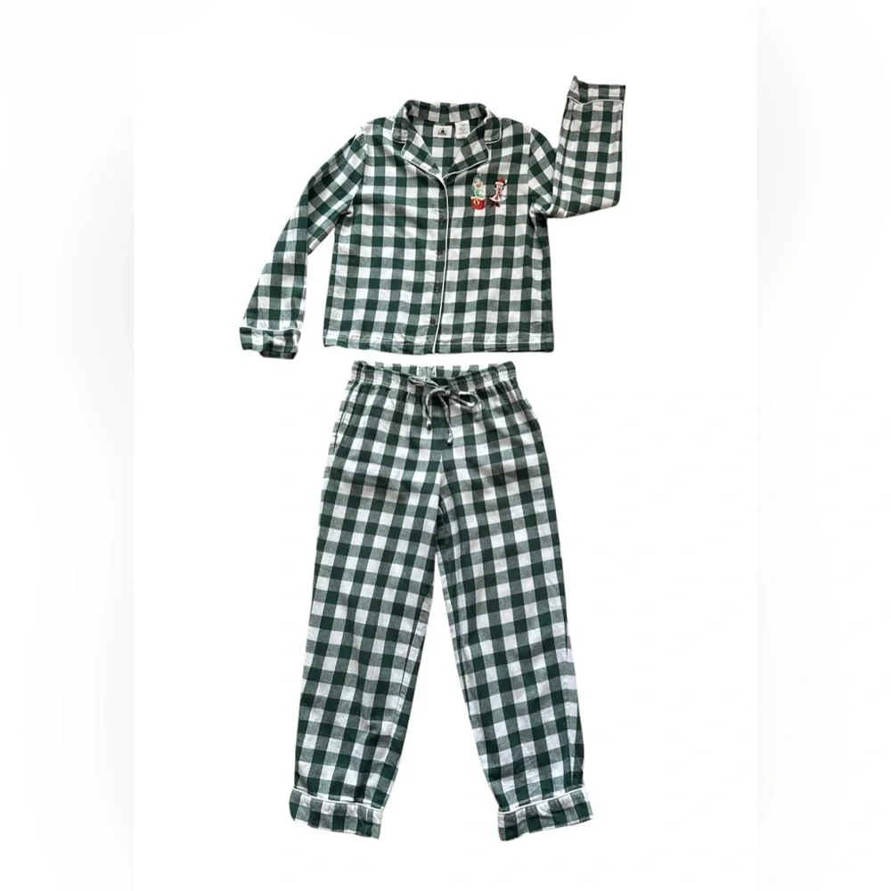 Disney Minnie Mouse and Daisy Duck Holiday Flannel Pajamas Sleep Set for Women S - Picture 16 of 17